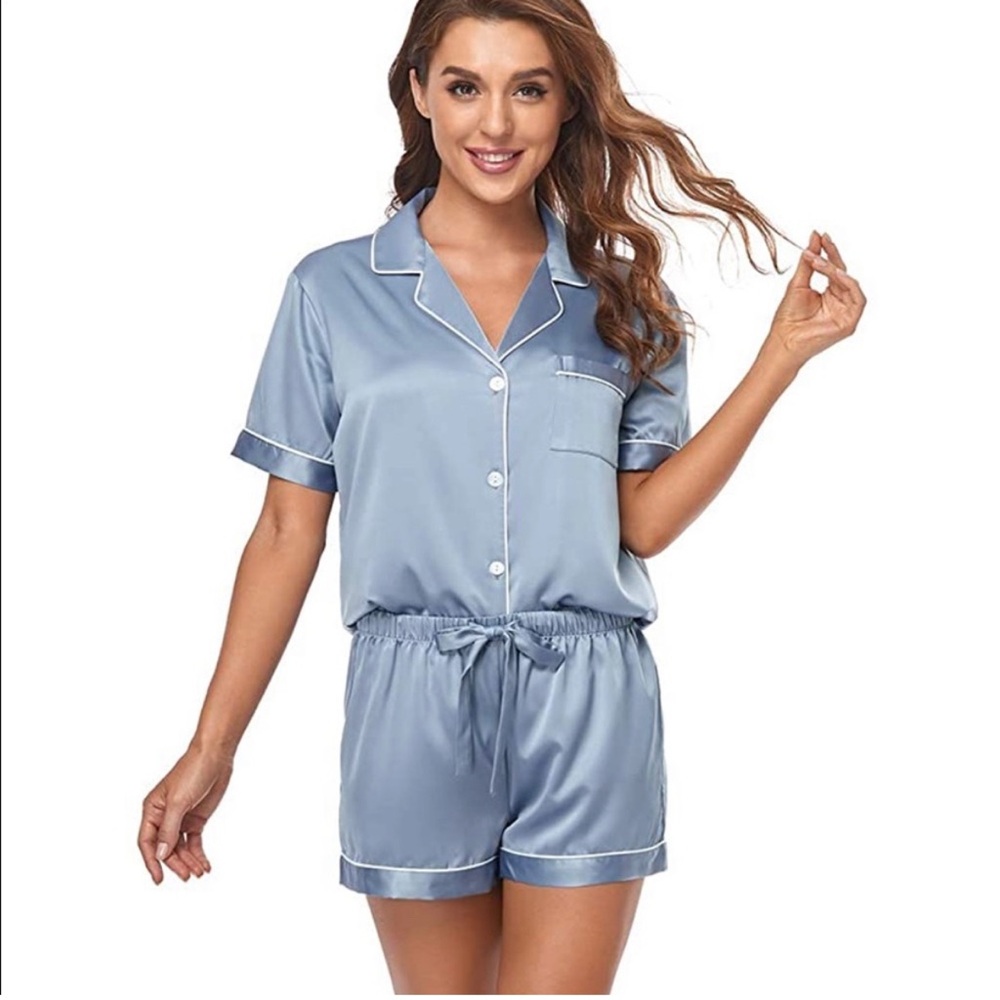 Serendelicacy Dusty Blue PJs Women